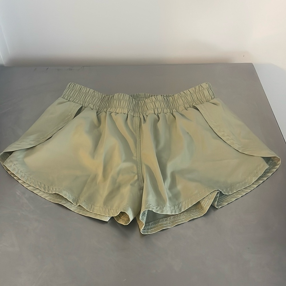 Sage green Altar’d State shorts